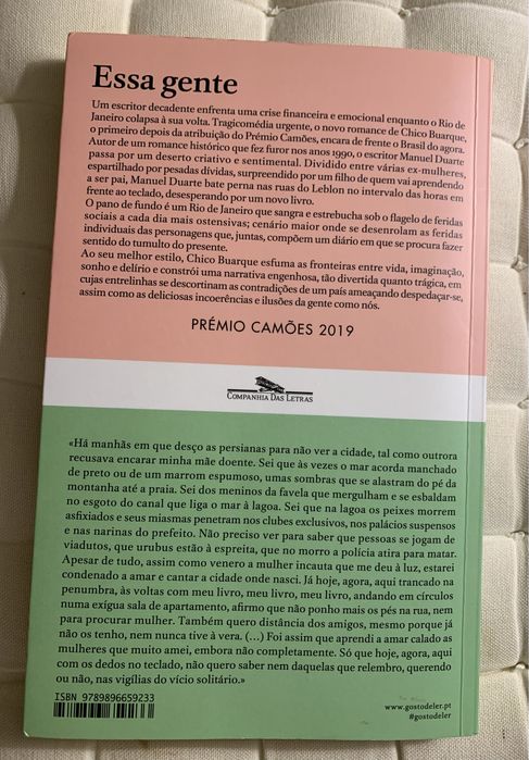 Chico Buarque -Essa gente -Portes incluidos