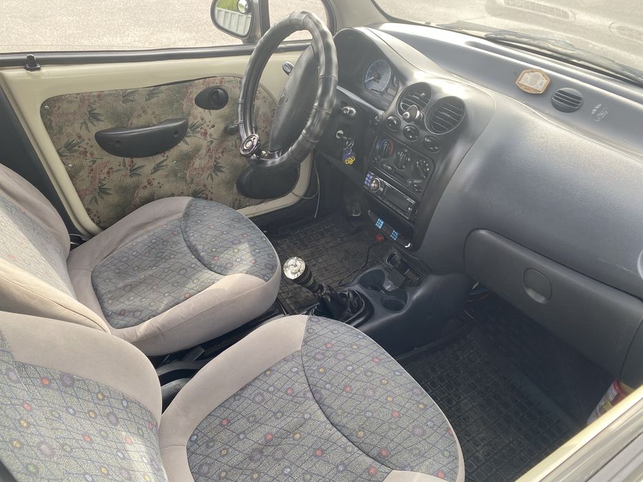 Daewoo Matiz 2013рік