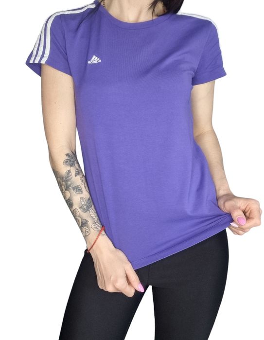 Koszulka T-shirt adidas climalite Rozmiar S/M 36/38  #climalite