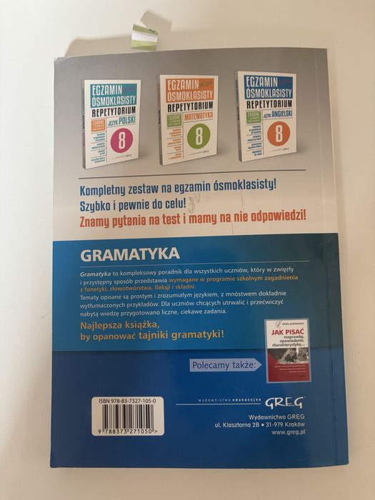 Gramatyka ksiazka