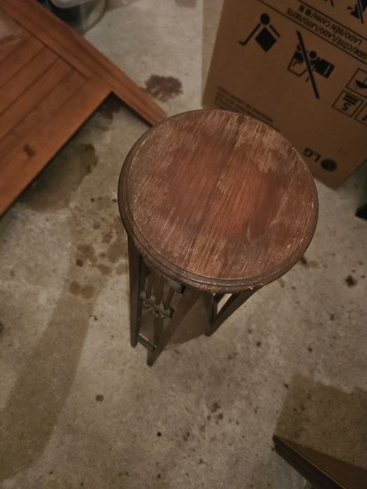 Mesa de apoio para plantas