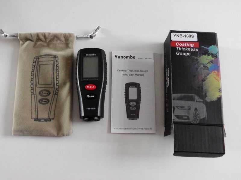 Tester miernik grubości lakieru YNB-100S