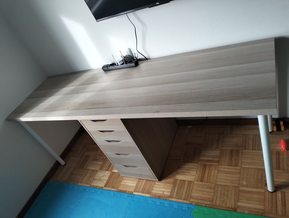 Tampo de secretária IKEA 200x60 como novo!