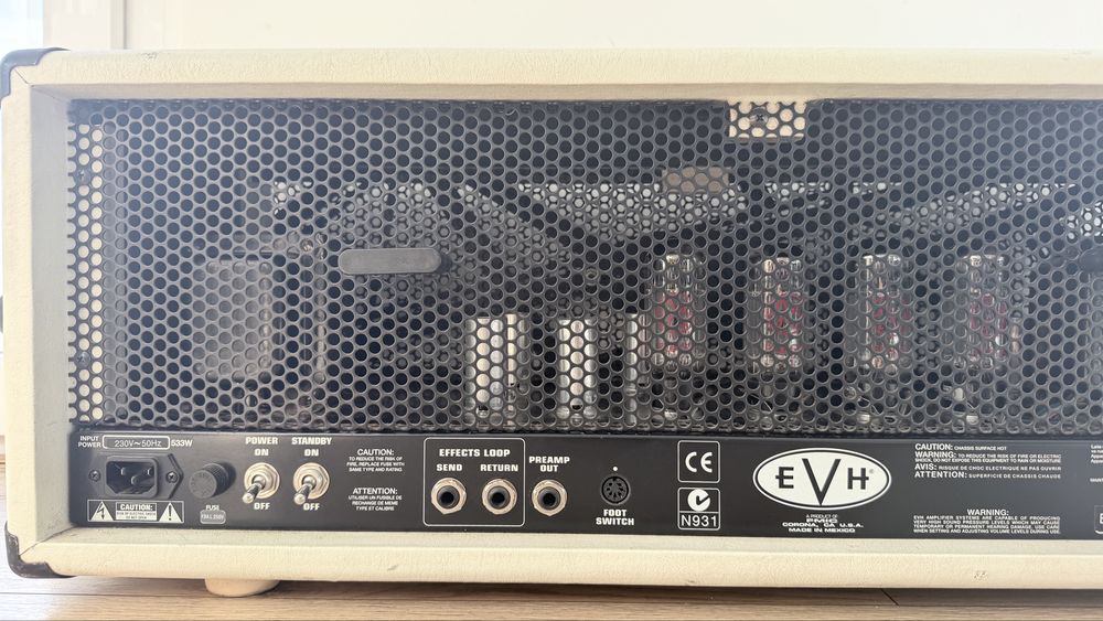 EVH 5150 III 6L6 Ivory de 2007