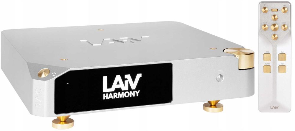 Przetwornik cyfrowo analogowy Laiv Harmony DAC - możliwa zamiana !