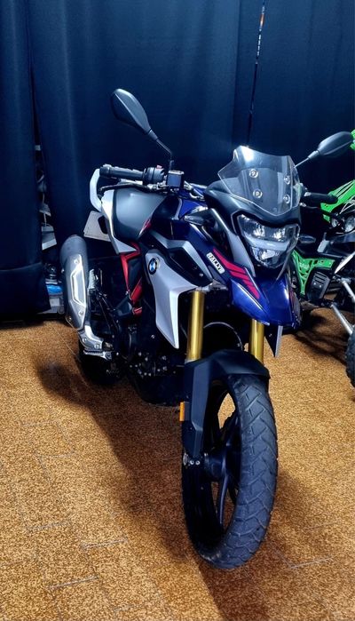 Mota BMW GS 310 como nova