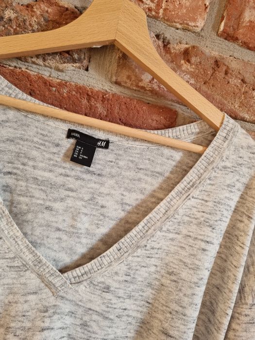 Melanżowy sweterek H&M Mama