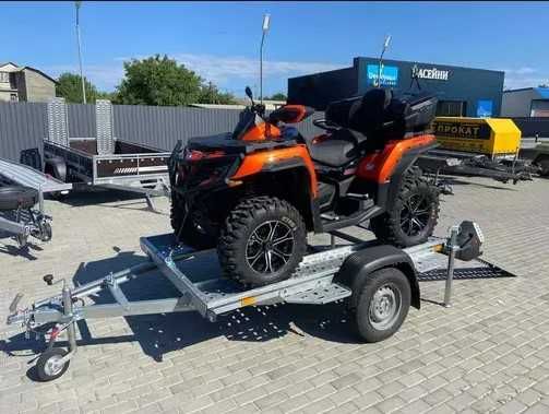 Причеп для квадроцикла прицеп квадро 2515 Прагматек квадрик квадроцикл