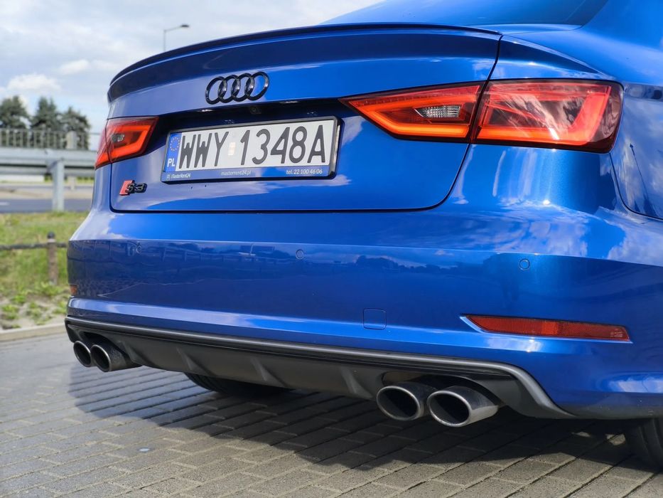 Audi S3 Audi S3 8V 2016 Sepangblau