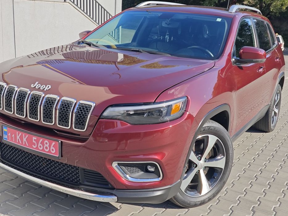 Jeep Cherokee Limited 2019