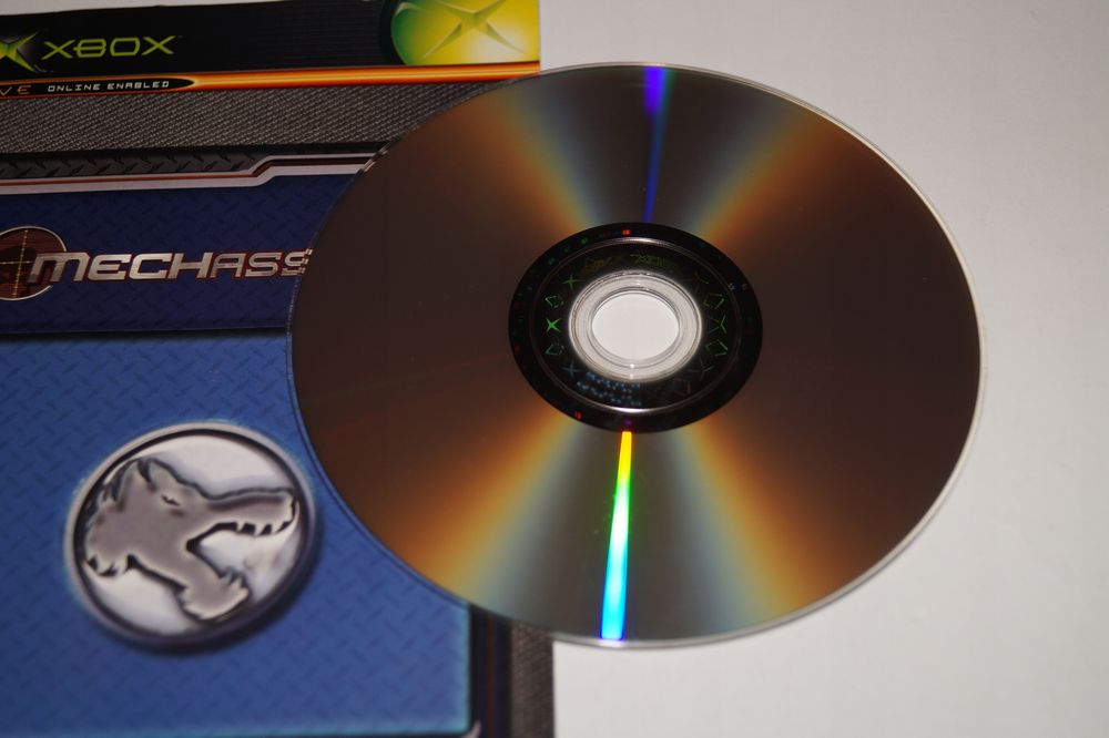 Gra Mechassault Microsoft Xbox
