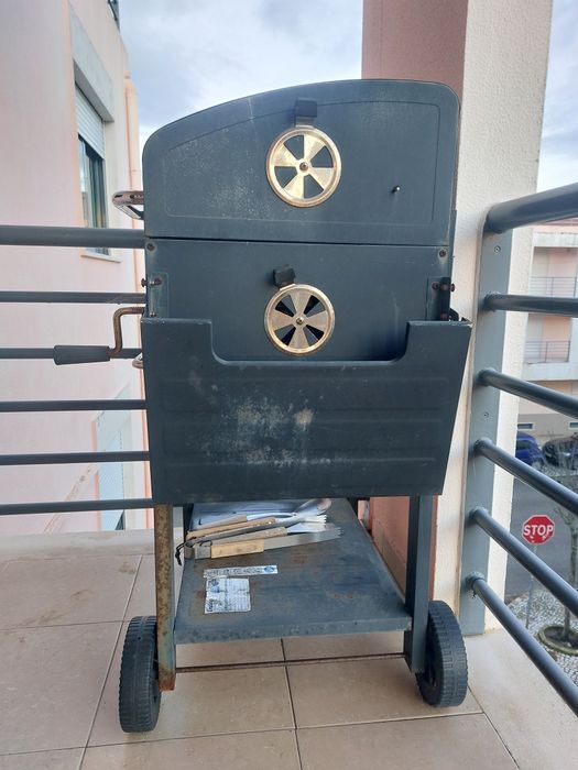 Barbecue retangular mason XL