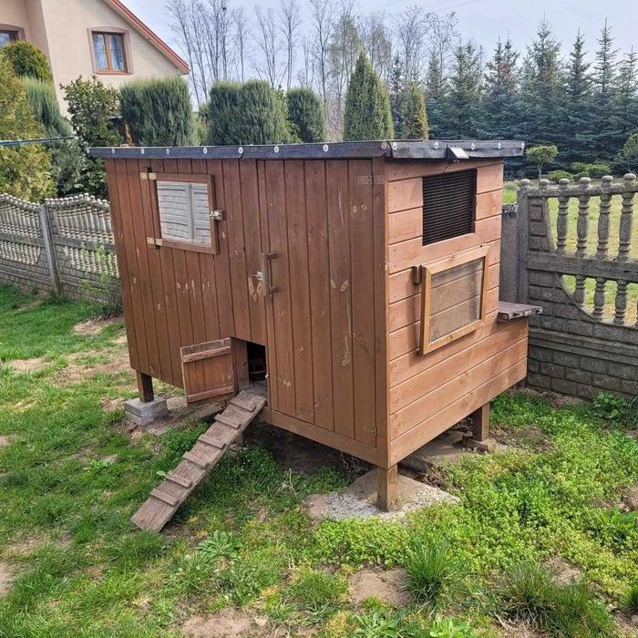 Sprzedam Kurnik na 15 kur