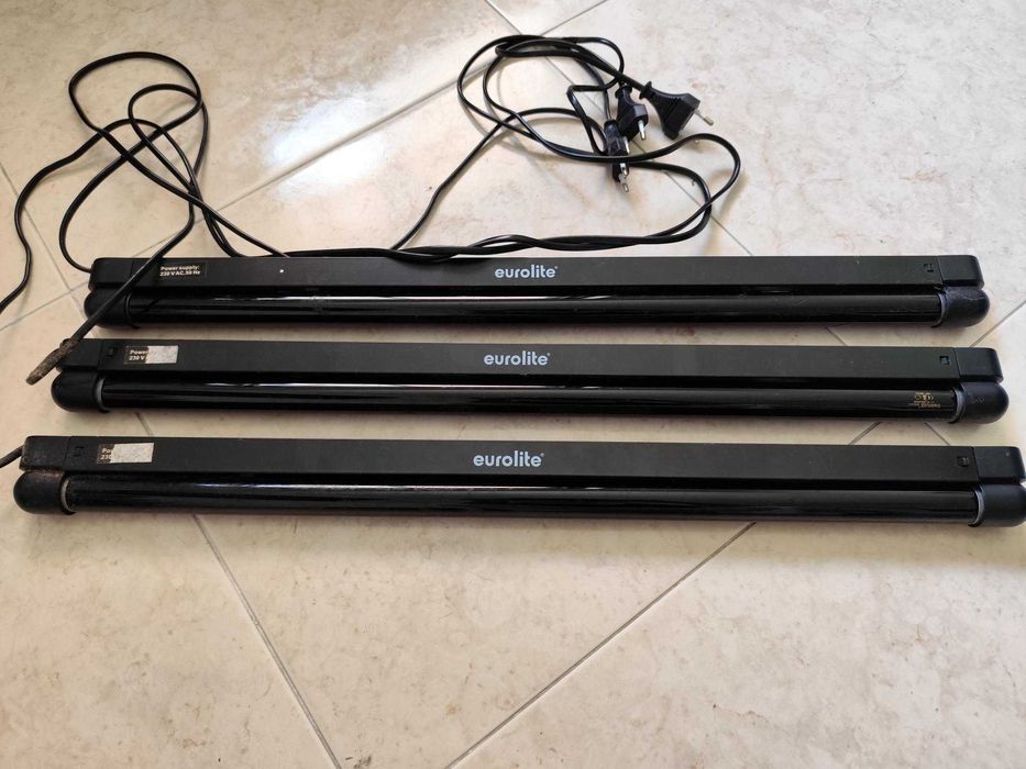 Lâmpada/Calha UV SET