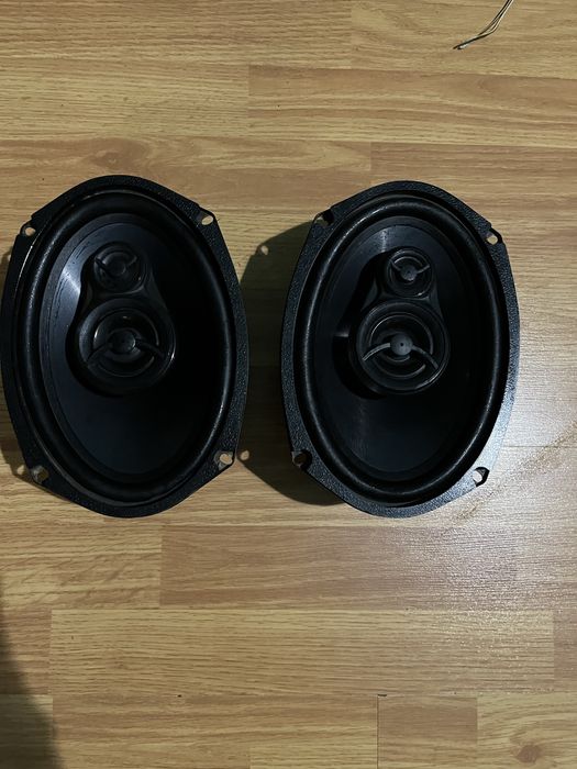 Динаміки 6х9 овальні