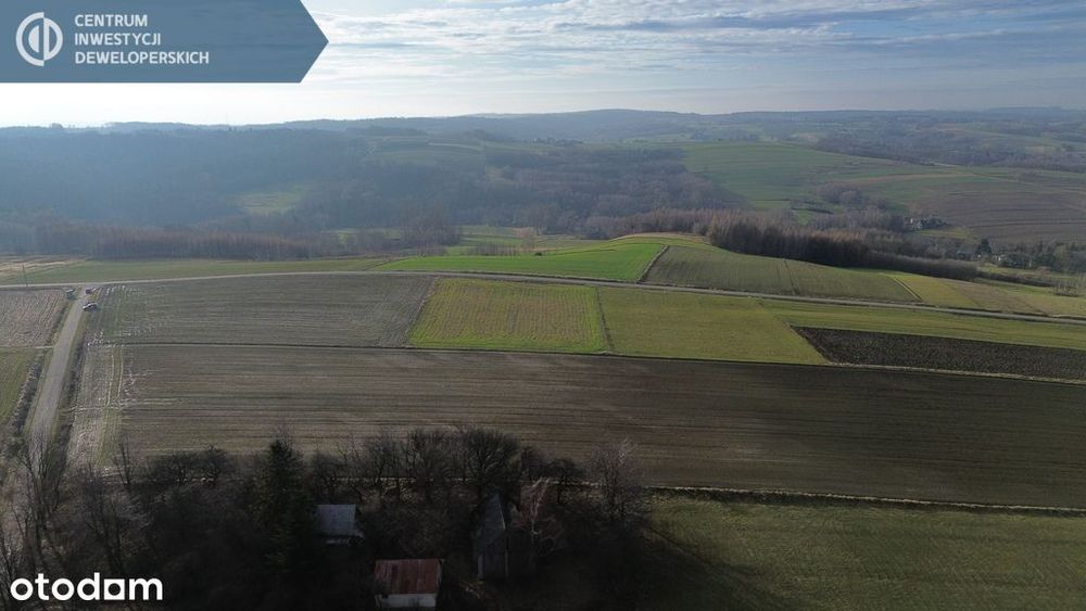 Działki budowlane z WZ – piekne widokowe