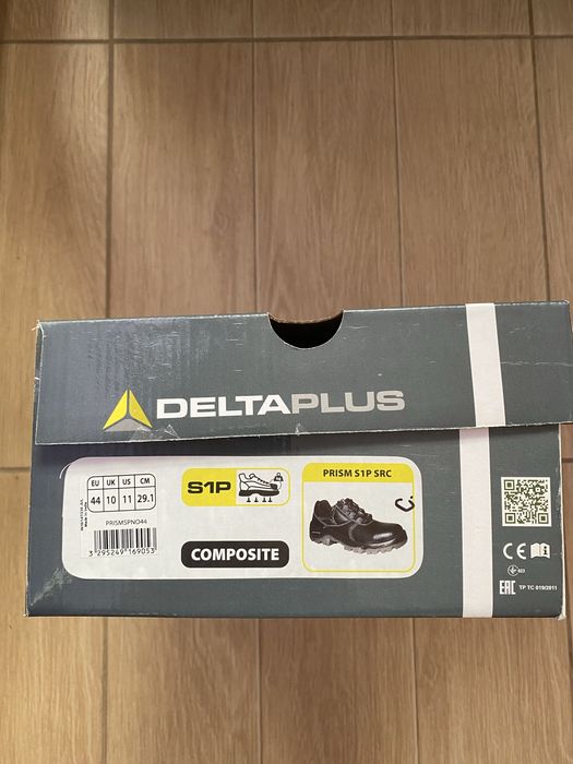 Ботинки робочі Delta Plus PRISM S1P SRC US11