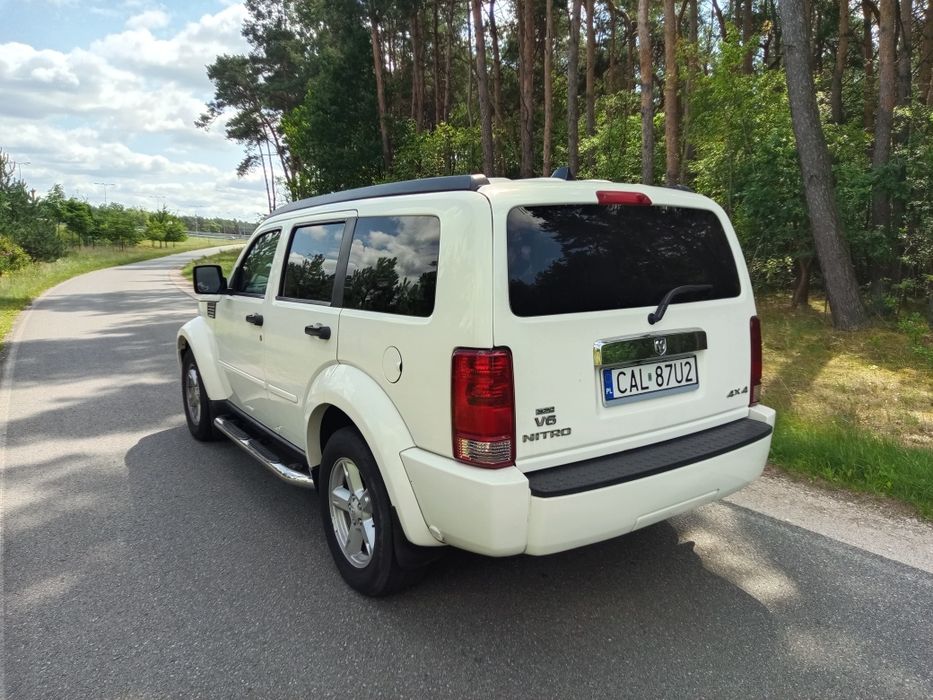 Dodge Nitro 3.7v6 +LPG zadbany,polecam