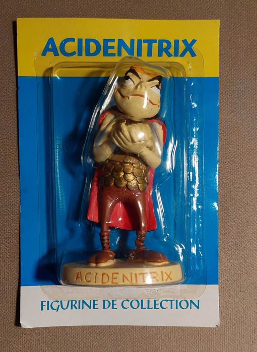 Diversas figuras da galeria Asterix