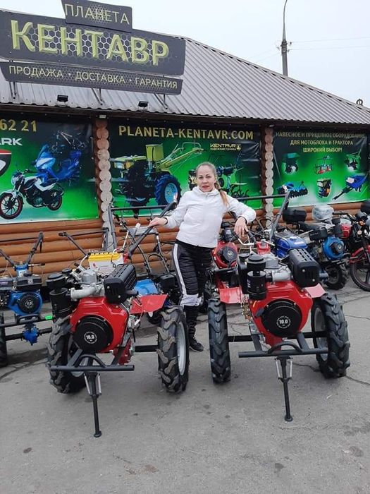 Мотоблоки Кентавр Dozer, ДТЗ водяного и воздушного охлаждения дизельны