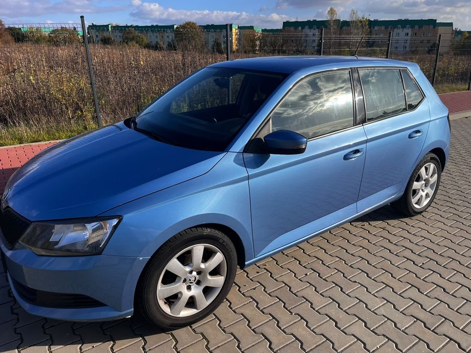 Skoda fabia 2015
