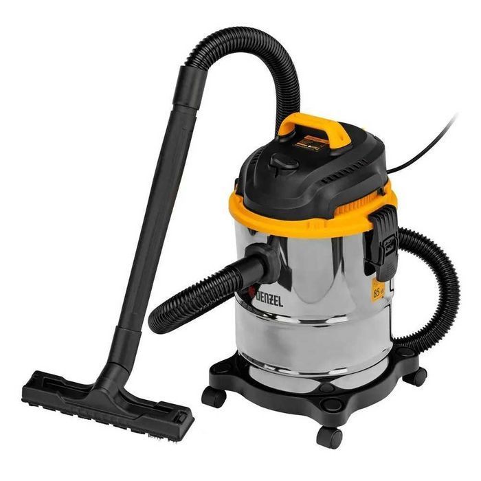 Пилосос будівельний Denzel порохотяг 1300Вт 15л Пылесос строительный