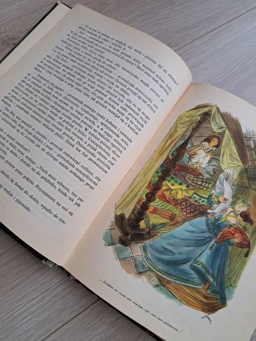Baśnie Andersen ilustracje Szancer