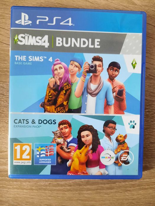 The Sims 4 PS4 (stan 5/6)