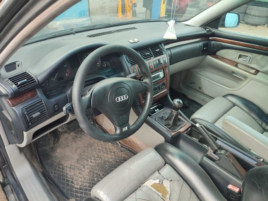 Audi A8 D2 '98 Lusterko lewe/prawe, lusterko zewnętrzne oryginalne