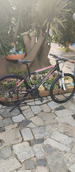 Bicicleta Berg trailrock1.3  26 a disco
