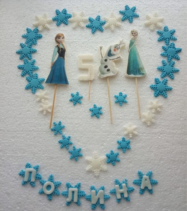 Фигурки из мастики,шоколада,декор для торта
