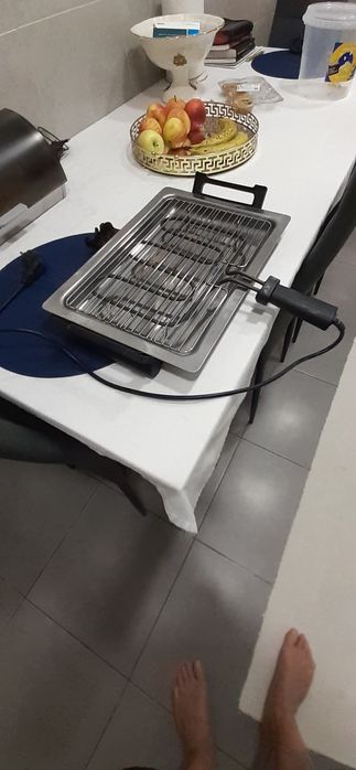 Grelhador electrico