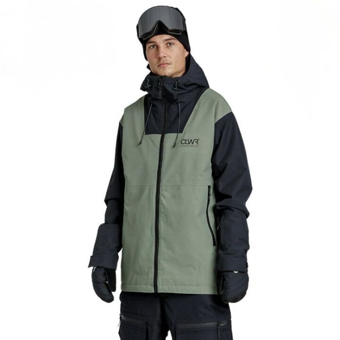 Функціональний та стильний лижний костюм ColourWear. Розмір XL