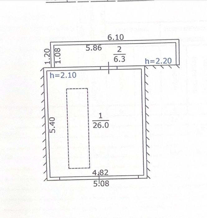 Продам цегляний гараж 32,3 кв.м по Соборній, центр
