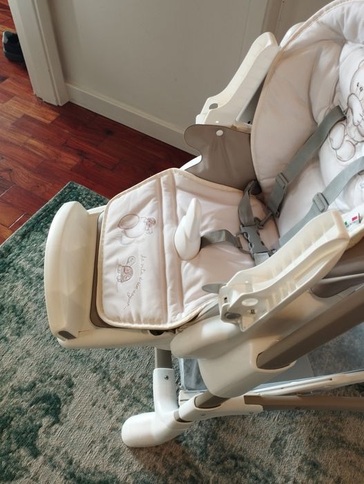 Cadeira de alimentação e repouso bebé CAM