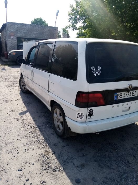 Peugeot 806 минивэн