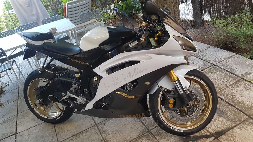 Yamaha r6 RJ15 de 2012