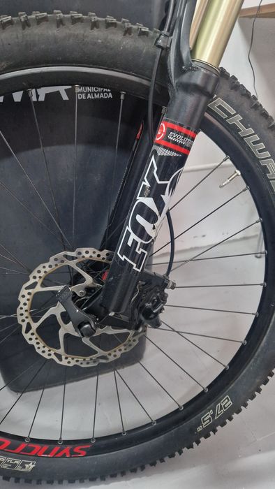 Scott Genius 740 FOX