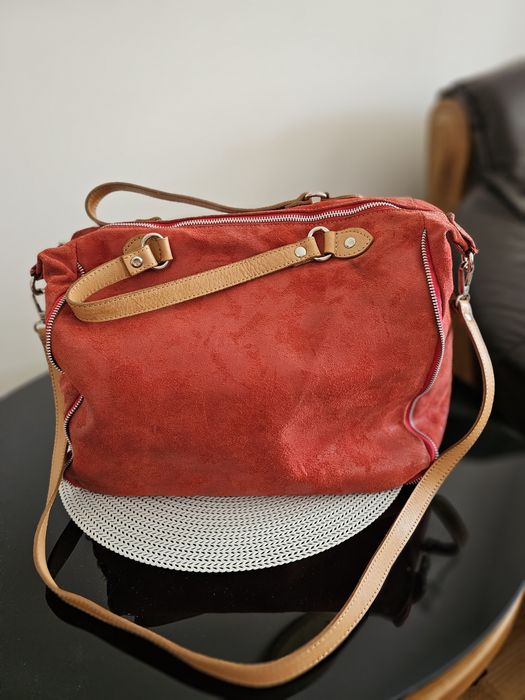 Torebka skórzana damska