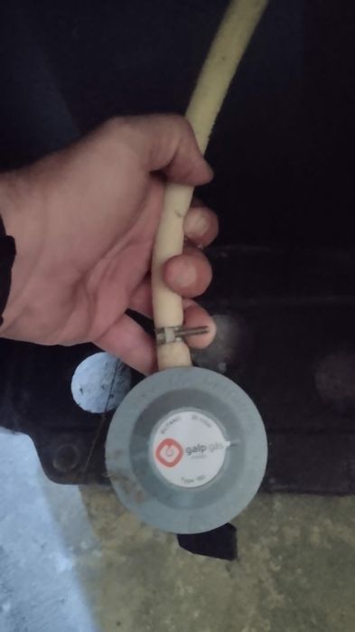 Aquecedor a gás - redutor Galp + 1 BP