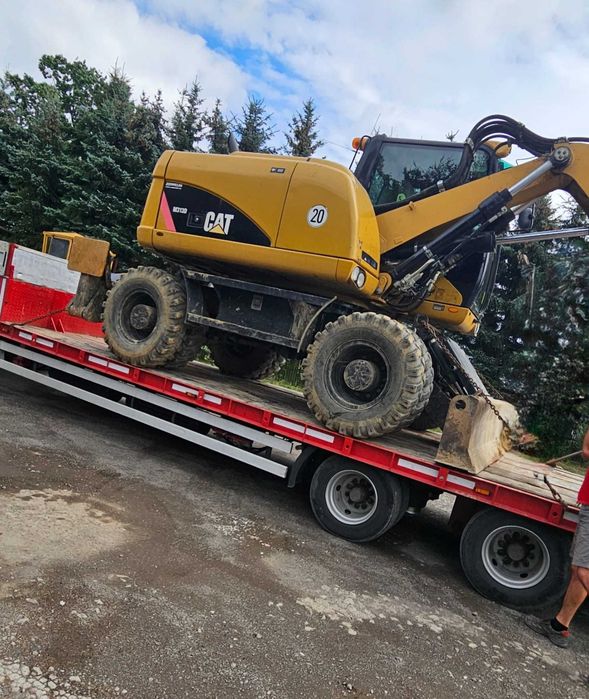 Mobilny Serwis Maszyn Budowlanych CAT JCB VOLVO LIEBHERR KOMATSU ATLAS