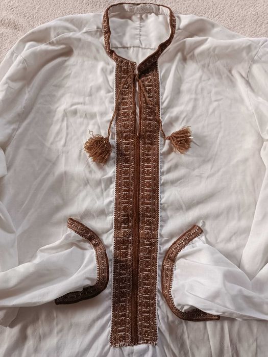 Недорого! Вишиванка. Вишита сорочка. 168/172 см.14-15 р.Натур. полотно