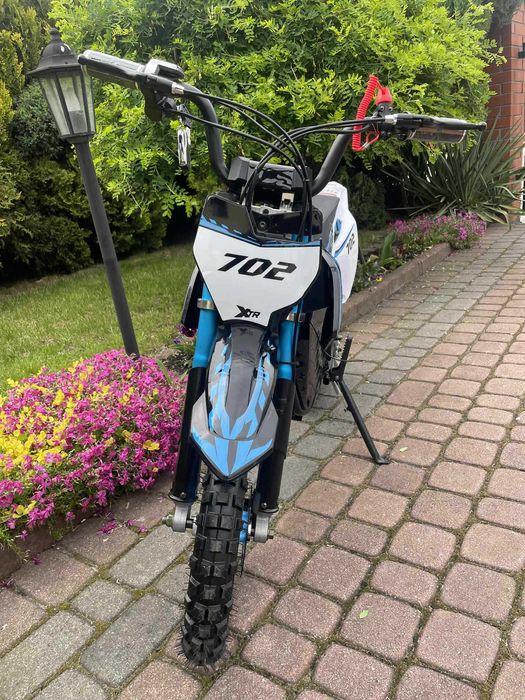 Mini Cross na akumulator motor dla dzieci 1000W 36V Niebieski