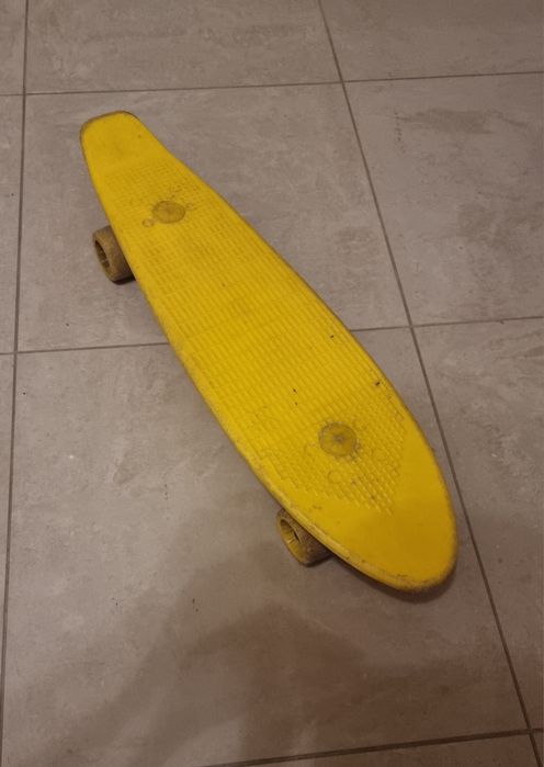 Deskorolka - fiszka tanio !!!