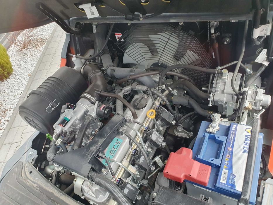 Wózek TOYOTA 8FGF15 Triplex 2023r Nowy Wolny skok , LPG 8FGF18 8FG15