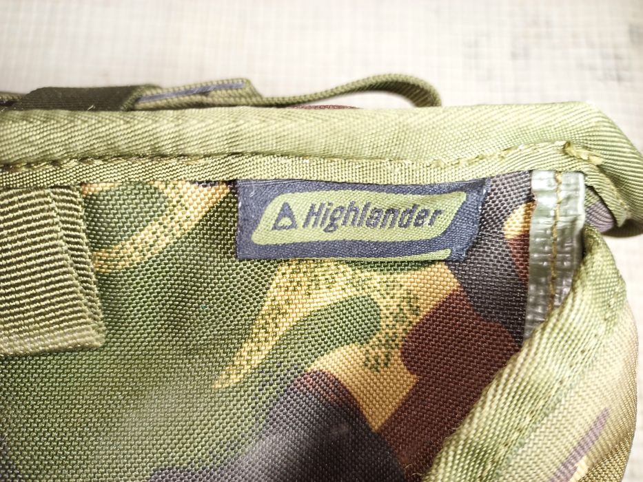 Підсумок утилітарний Highlander армії Великобританії DPM