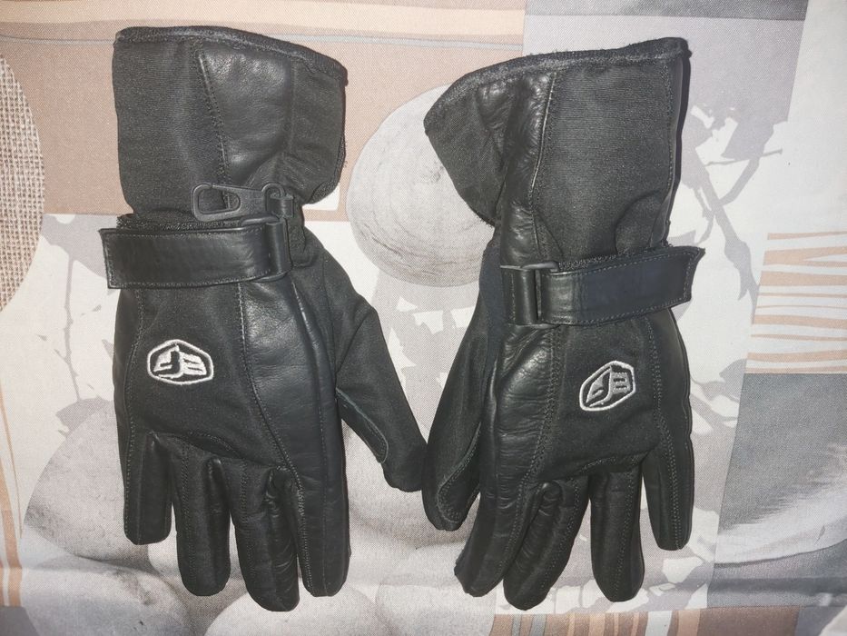 Luvas Para Andar Moto Usadas 1 Vez -Tamanho S