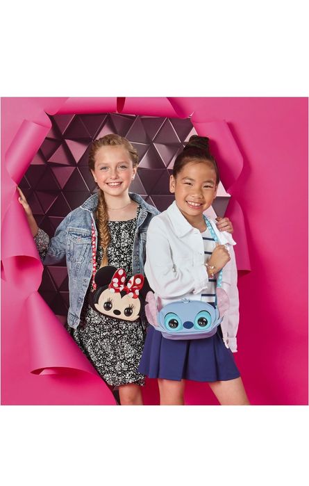 Сумка інтерактивна Fluffy Fashion Purse Pets Disney Minnie Mouse