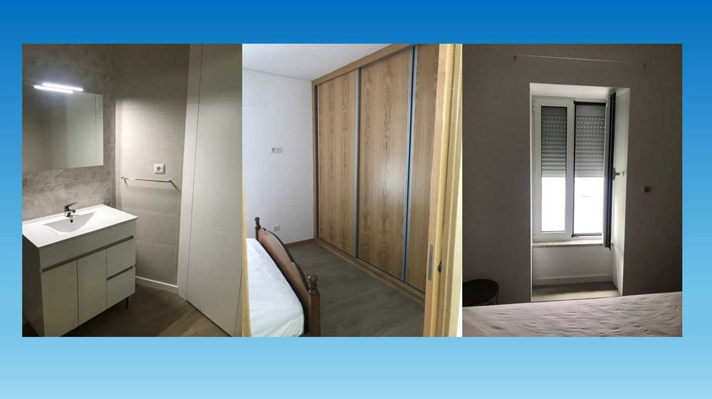 Moradia na cidade de Tondela (2 quartos) para arrendar