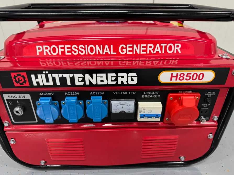 Gerador Hüttenberg H8500 NOVO